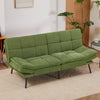 Fabric Sofa Bed 3 Seater Click Clack Living Room Recliner Couch Sofa Living Room