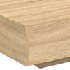CIADAZ Coffee Table with Sonoma Oak 85x55x31 , Living Room Tables, Hallway V6Z4