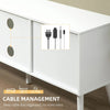 TV Cabinet Stand Unit Entertainment Centre Television Bench Drawer Storage Shelf