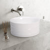 Bathroom Cloakroom Vanity Wash Basin Sink Countertop Marble/Stone Effect Various