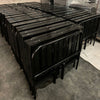 Steel Folding Bed Guest/Student/Hotel/Hospital Office Camping Cot Head&Footboard