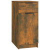Desk Cabinet Smoked Oak 33.5x50x75 cm Engineered WoodNew
