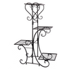 Nordic Style Multi-layer Plant Stand Flower Shelf Holder Household Iron Art Rack