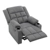 ADJUSTABLE RECLINER ARMCHAIR SOFA HOME LOUNGE CHAIR GAMING SINGLE W/CUP HOLDR