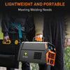 Portable MMA Welder Gasless 200A 220V Inverter ARC MMA LIFT-TIG Welding Machine