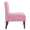 Small Wingback Oyster Armchair Scallop Shell Dining Chair Lounge Occasional Sofa