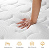 10 inch Deep 5FT King Size Mattress Medium Firm Breathable Memory Foam 150x200cm