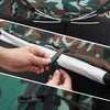 3-4 Man Waterproof Pop up Camping Tent Hiking Outdoor Tent 2 window 2 door floor