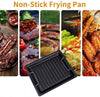 Foldable Charcoal BBQ Grill Stainless Steel Portable Folding Outdoor Barbeque