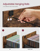 3-Drawer File Filing Cabinet Lockable Compact Size for A4 Letter