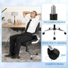 Adjustable Computer Desk Chair PU leather Executive Office Chair-Black