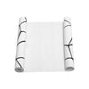 Modern White Crack Marble Stone 3D Effect Breakstone Art TV Backdrop Wallpaper