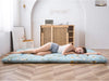 Japanese Floor Mattress Futon Mattress, Thicken Tatami Mat Sleeping Pad Foldable