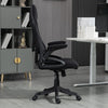 Office Chair Desk Chair Mesh Back Game Swivel Chair with Flip-up Armrest Chair