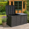 Extra Large Outdoor Storage Box Garden Plastic Patio Container Chest 750L XL