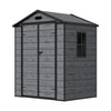 Lockable Garden Storage Sheds 2 Doors Lawnmower Pent Shed Outdoor Tools House