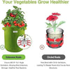 6x Large Potato Grow Bags Bag Tomato Bag Planter Grow Your Own Vegetable Sack