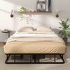 King Size Bed Frame Metal Mattress Foundation Platform Bed Frame