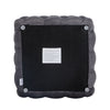 Square/Round Velvet Tufted Button Stool Ottoman Pouffe Footrest Cube Table
