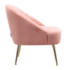 Velvet Upholstered Oyster Armchair Tub Chair Scallop Back 2 Seater Loveseat Sofa