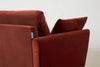 Swyft Model 10 3 Seater Sofa - Brick Velvet RRP £1699