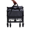 Heavy Duty Foldable Camping Outdoor Garden Trolley Cart Wagon Truck Wheelbarrow