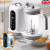 Baby food Maker with Dual Zone Steamer, Blender, Self-Clean With LED Touch Panel