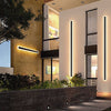 LED Wall Light Sconce Waterproof Outdoor Lamp Exterior Lights Long Strip Modern