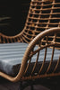 Garden Set MANOLI – Sofa, Chairs & Coffee Table – Rattan Effect & Cushions