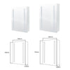LED Bathroom Mirror Cabinet with Demister Shaver Socket Storage Wall Mounted UK