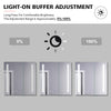 LED Bathroom Mirror Cabinet With Shaver Socket Demister Touch Sensor Double Door