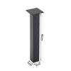 4pcs Breakfast Bar Worktop DIY Support Table Legs Furniture Riser Tube Suopport