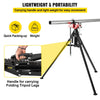 SucceBuy Steel Tripod Pipe Chain Vise | 1/8–5in Capacity, Foldable Tri-Stand