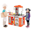 Kids Kitchen Playset Toddler Mini Cooking Food Set Pretend Kitchen Toy Set