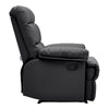 PU Leather Recliner Armchair Sofa Home Lounge Chair Cinema Reclining Gaming Seat