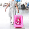 Girl Pink Vanity Table Children Kids Dressing Mirror Makeup Toy Pretend Play Set
