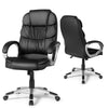 Ergonomic Computer Desk Chair w/ Adjustable Height & Upholstered Seat
