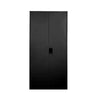 Metal Cupboard Storage Cabinet with 2 Doors for Office Laundry Workshop Garage
