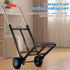 Sack Truck Barrow Heavy Duty Trolley Hand Truck Transport Parcels Boxes Courier