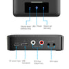 Wireless Bluetooth 5.0 Audio Transmitter Receiver HiFi Music Adapter AUX