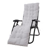 Garden Sun Lounger Replacement Cushion Patio Deck Chair Recliner Cotton Seat Pad
