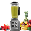 2 In 1 Commercial Blender Food Mixer Processor Smoothie Juicer Ice Crusher Maker