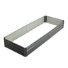 Garden Raised Bed Metal Planter Box Square/Rectangle Planting Trough Grow Beds