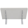 Folding Wall Mounted Table Drop-leaf Dining Table Laptop PC Desk Storage Shelf
