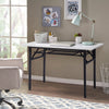 Folding Table Laptop Desk Computer Table Workstation Home Office PC Folding Desk