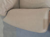Stressless Windsor Paloma Sand Leather & Oak 2 Seater High Back Sofa RRP £3689