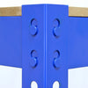 Q-Rax Garage Heavy Duty Steel Shed / Metal DIY Workbench Workshop Table Blue