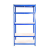 150CM/180CM 5 Tier Racking Shelf Heavy Duty Steel Garage Shelving Unit Garage
