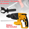 Cordless Brushless Hammer SDS Rotary Drill Machine For Dewalt 18V 20V Battery