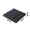 12PCS Acoustic Wall Panel Tiles Studio Sound Proofing Insulation Foam Floor Mats